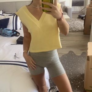 ZARA knit sweater vest